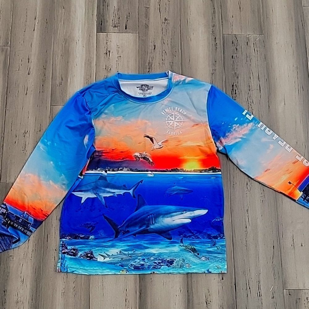 Worldwide 50+ sun protection, size YL 14-16 years